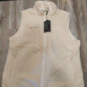 Heated Vest with Faux Fleece and 10000mAh Power Bank
